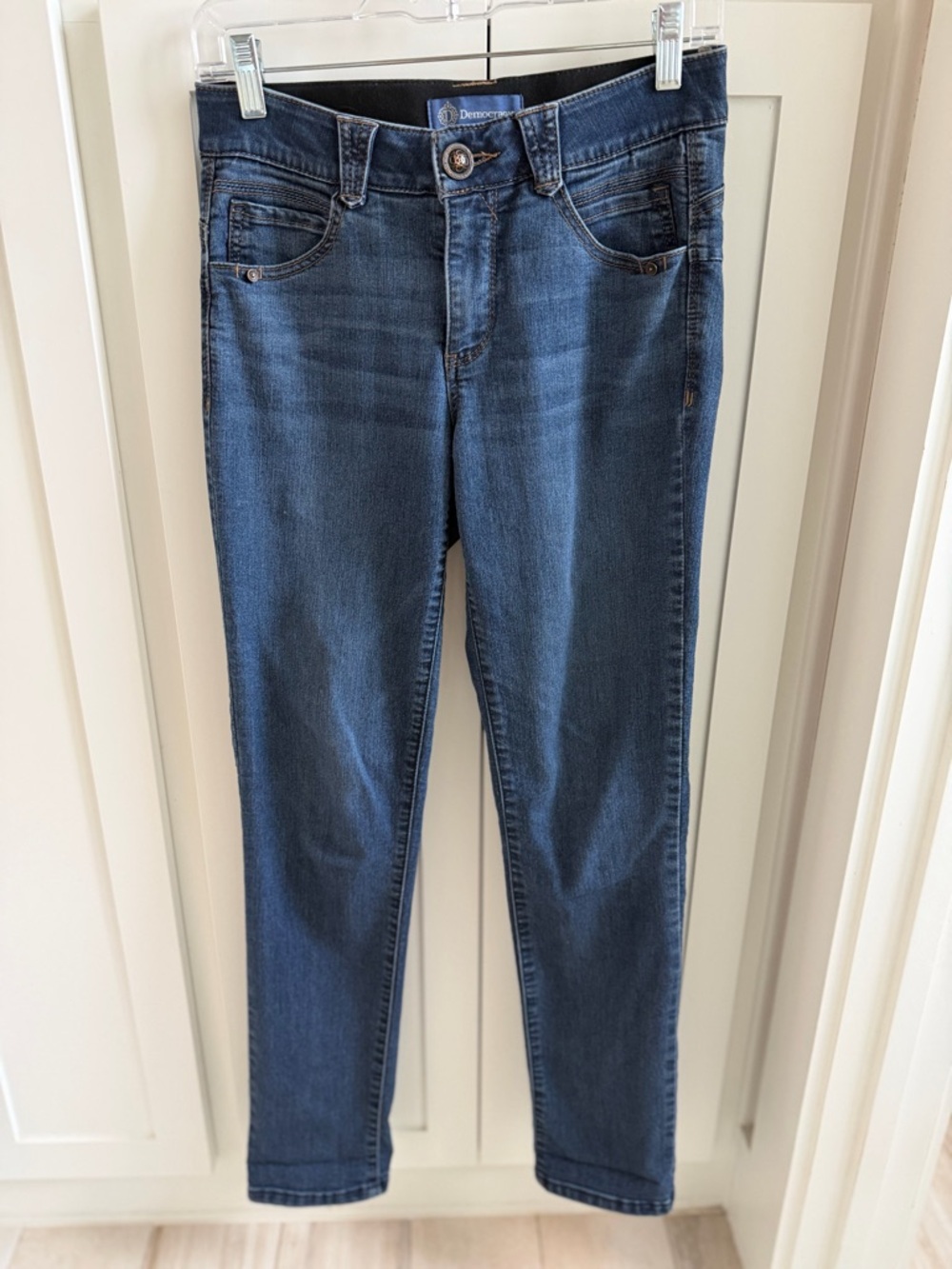 Democracy Women's Dark Blue Skinny Jeans
